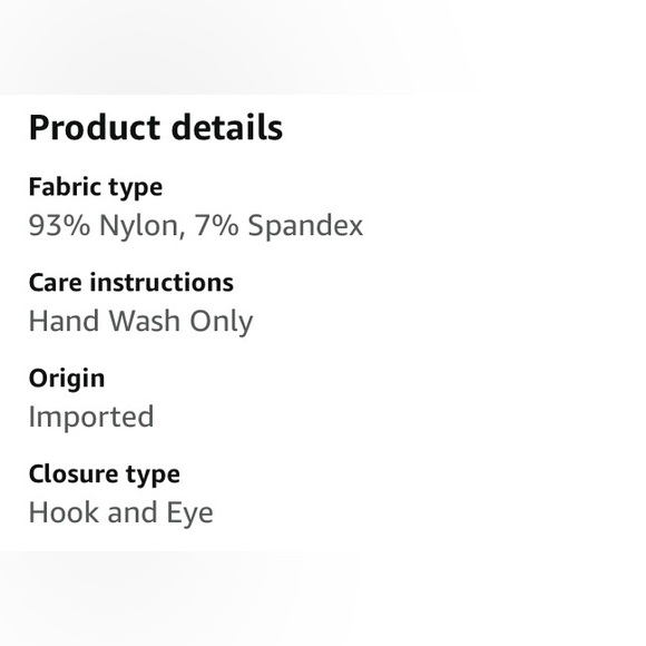 🎈Hofish Women’s Maternity Bra Black 3 Pack, Size Small, NIP - Picture 8 of 12